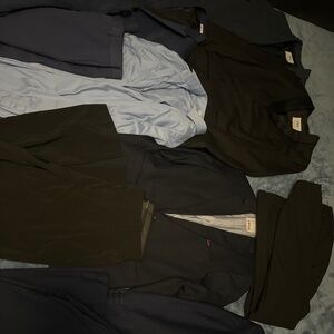 Boys bundle of blazers and pants